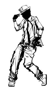 Obrázok z Hip hop dancer