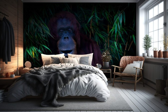 Picture of Friendly Orangutan