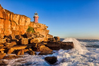 Picture of Lighthouse South Head Hor Surf