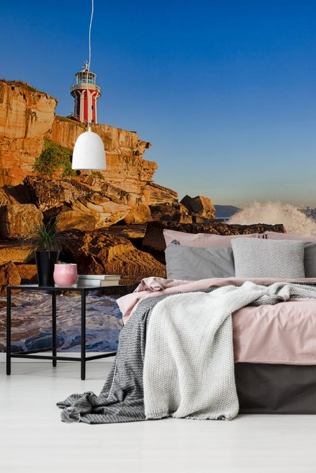 Afbeeldingen van Lighthouse South Head Hor Surf