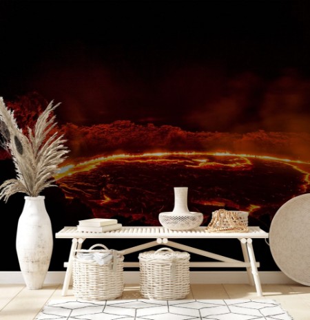 Picture of Erta Ale vulkan Etiopien