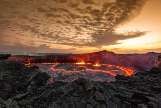 Pilt Erta Ale Volcano Ethiopia