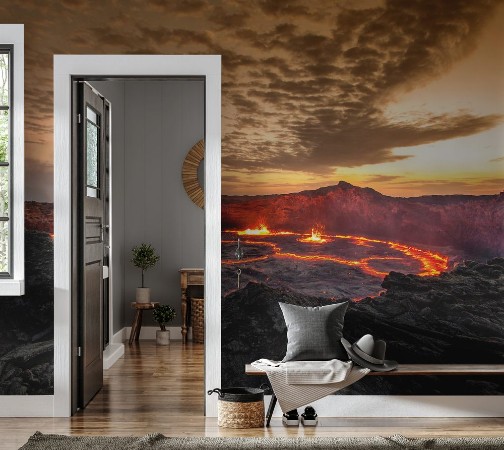 Picture of Erta Ale Volcano Ethiopia