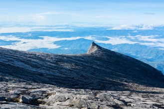 Bild vun Mount Kinabalu - Malaysia