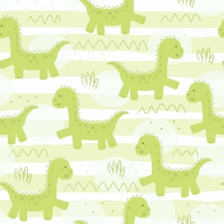 Picture of Cute Dinosaur Pattern