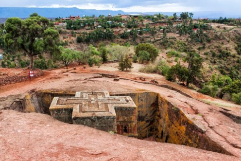 Picture of Ethiopia Saint George Church