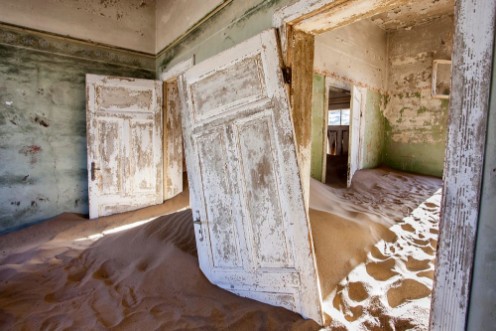 Picture of Namibia Kolmanskop Ghost City