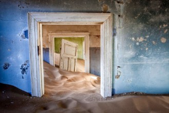 Picture of Namibia Kolmanskop spøkelsesby