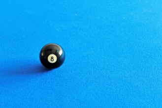 Εικόνα της Pool black ball number eight