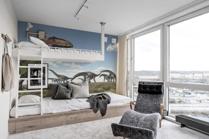 Ritratt ta’ Giganotosaurus und Argentinosaurus