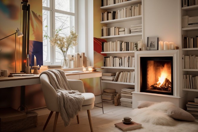 Afbeeldingen van Panama Flag Against City Blurred Background At Sunrise Backlight