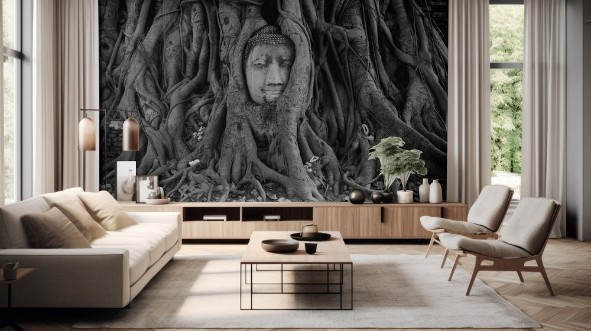 Afbeeldingen van Engraved Buddha