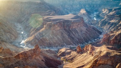 Pilt Fish River Canyon Hobas Viewpoint