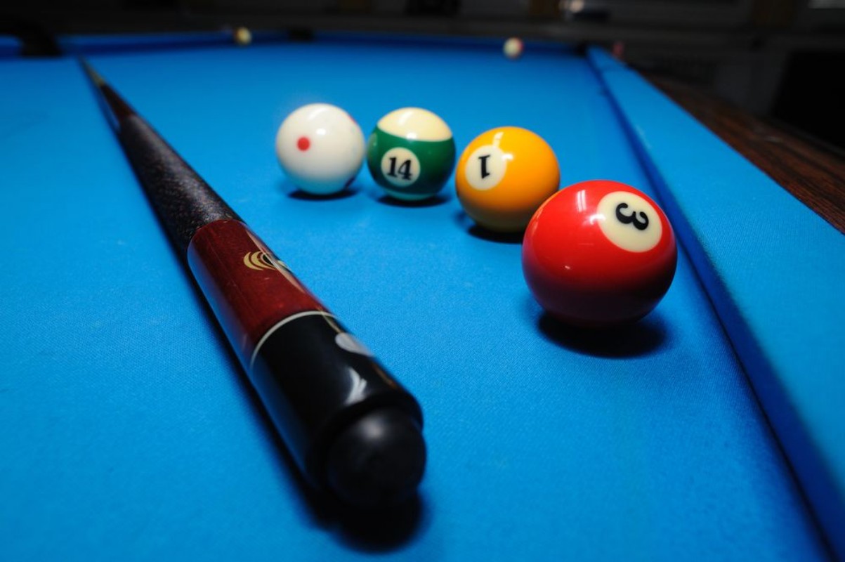 Afbeeldingen van Billiard - billiards