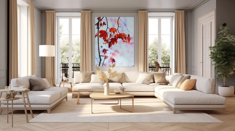 Picture of Maple leaves