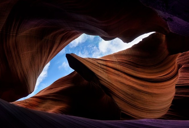 Picture of Caon del antilope en page arizona