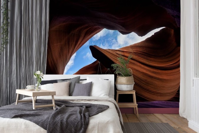 Image de Caon del antilope en page arizona