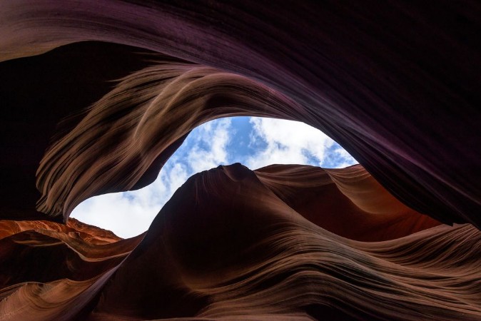 Picture of Caon del antilope en page arizona