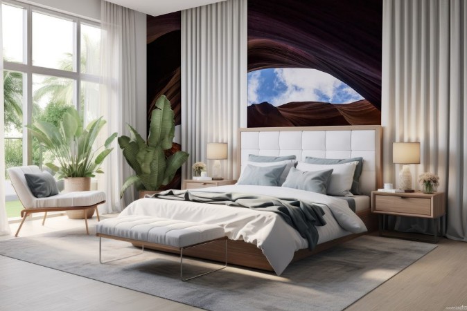 Image de Caon del antilope en page arizona