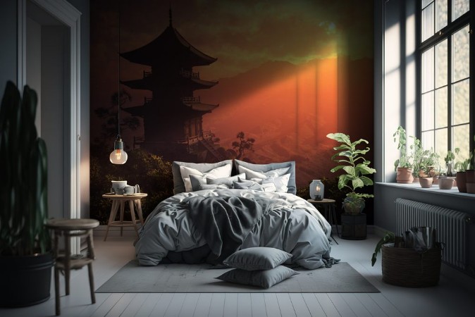 Picture of Kinesisk hus