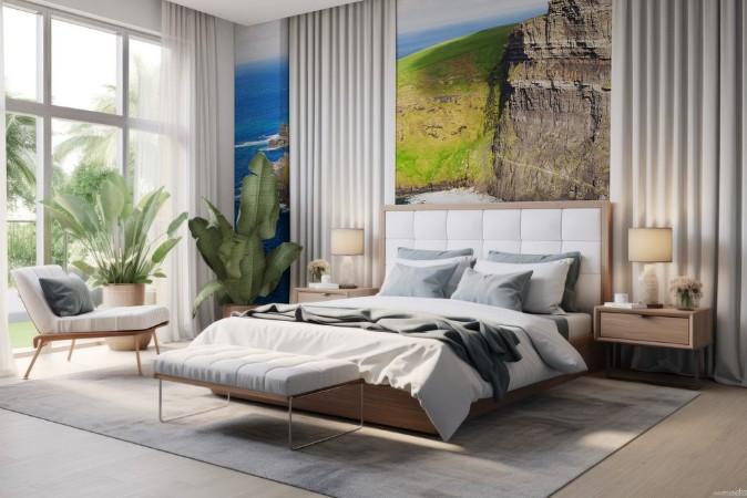 Picture of Cliffs of Moher west coast of Ireland County Clare at wild atlantic ocean