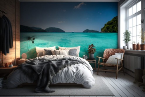 Image de Beautiful tropical sea at Surin island Thailand