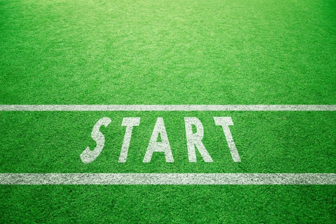 Picture of Start Line