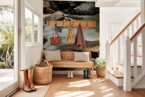 Bild på River stream in Endau Rompin National Park Malaysia