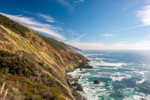 Picture of USA Pacific coast landscape California