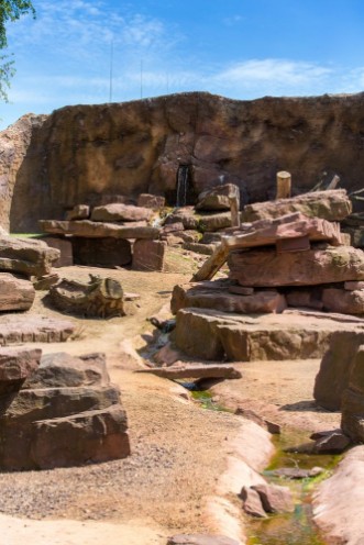 Picture of Gartenanlage mit Wassergraben