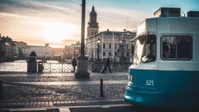 Image de Gothenburg City Sunset 