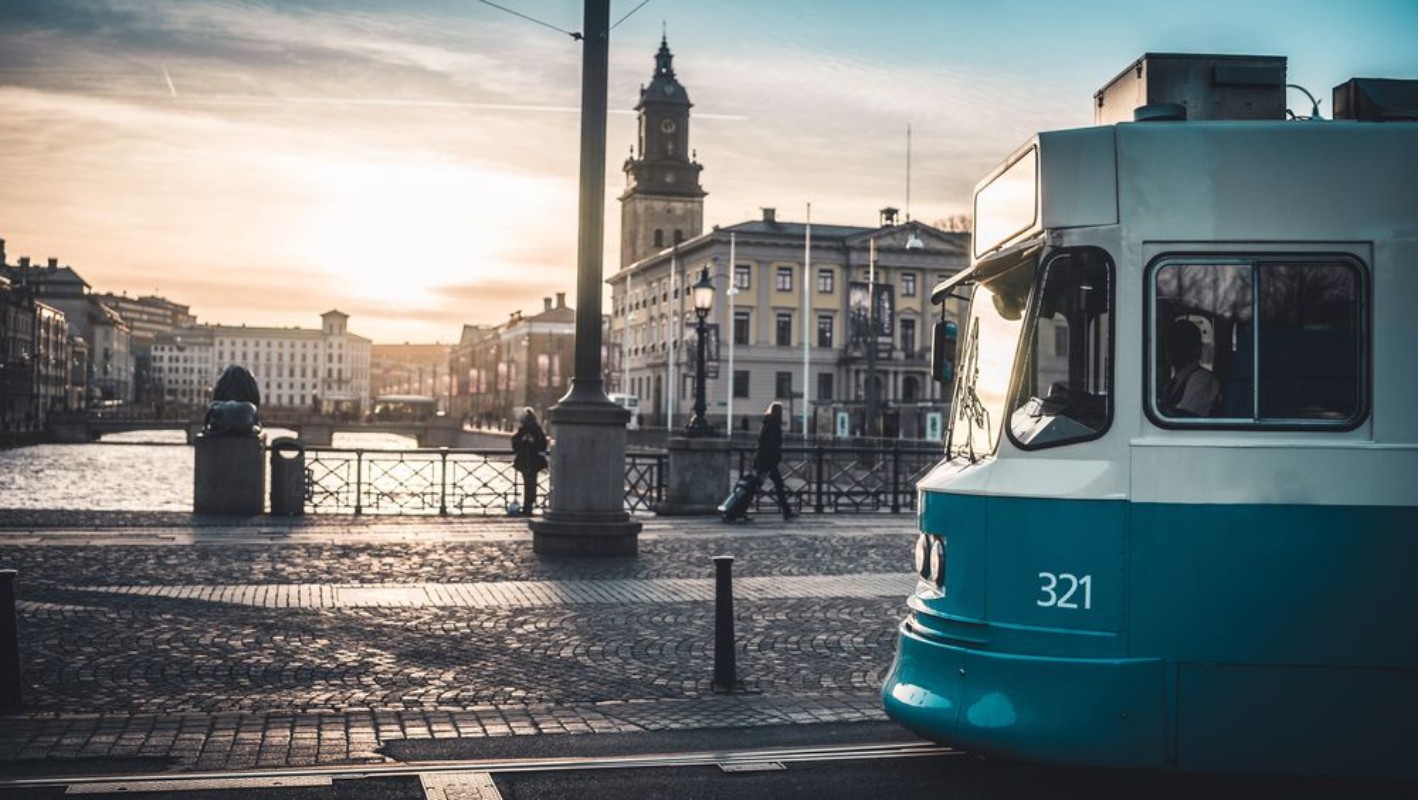 Picture of Gothenburg City Sunset 