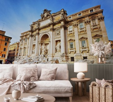 Afbeeldingen van Trevi Fountain Rome