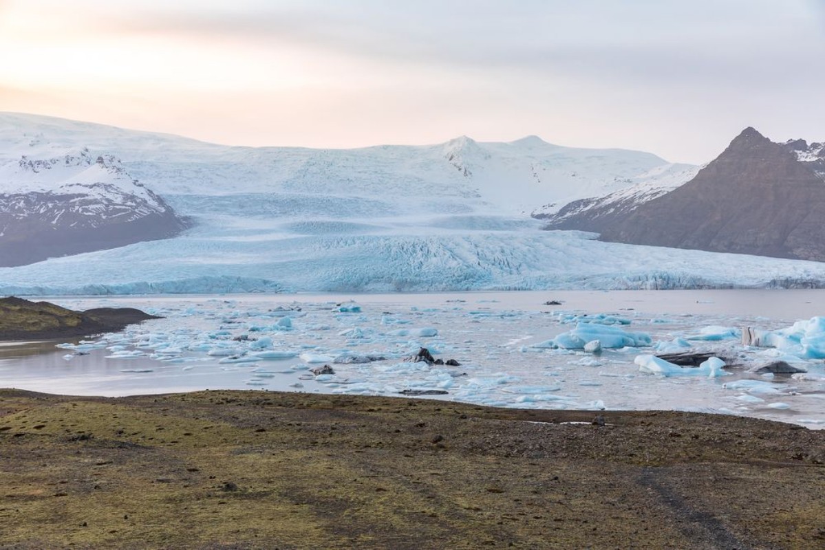 Afbeeldingen van Fjallsarlon Glacial Lagoon Iceland