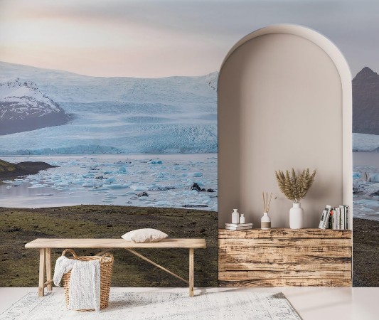 Bild på Fjallsarlon Glacial Lagoon Iceland