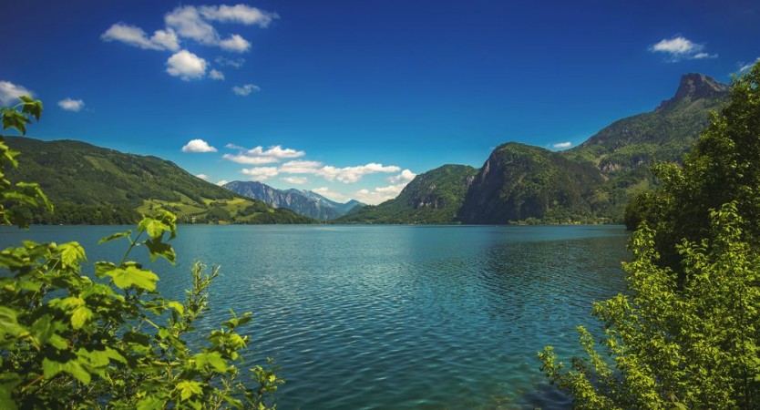 Picture of Mondsee Landschaft in Salzburg sterreich