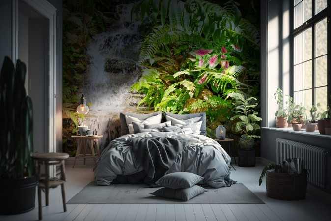 Afbeeldingen van Waterfall in the Caribbean  Samana 