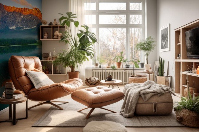 Picture of Panoramic view of beautiful white winter wonderland scenery in the Alps with mountain summits reflecting in crystal clear mountain lake on a colorful dawn