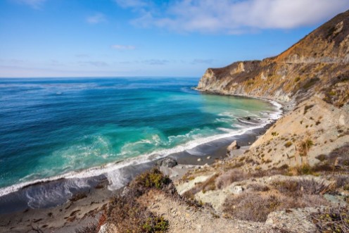 Picture of The  ocean bay with emerald water
