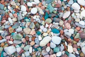Image de Sea pebble  sea stones background beach rocks