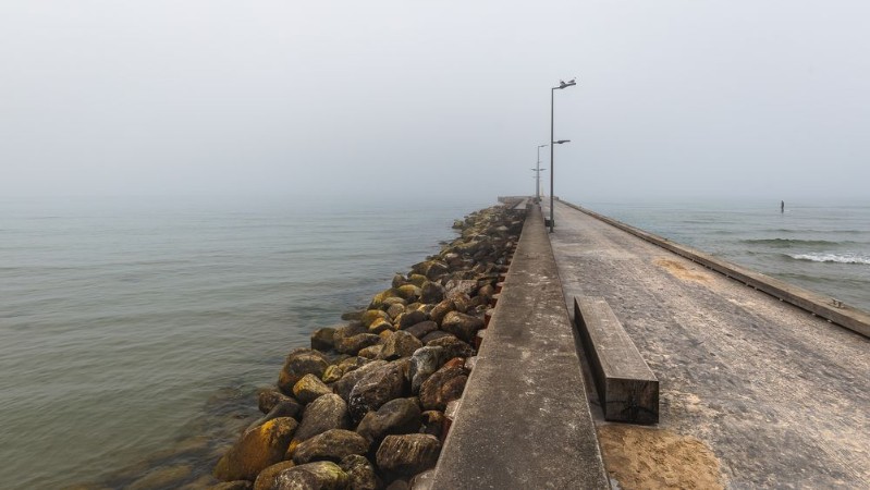 Afbeeldingen van Pier at Lokken