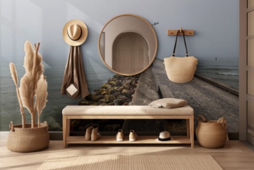 Afbeeldingen van Pier at Lokken