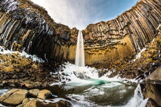 Bild von Svartifoss