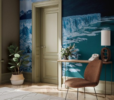 Afbeeldingen van Perito Moreno glacier in a sunny day