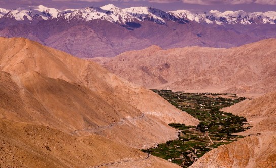 Afbeeldingen van Landscape of Leh Ladakh North of India