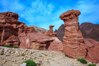 Picture of Outcrops of sandstone