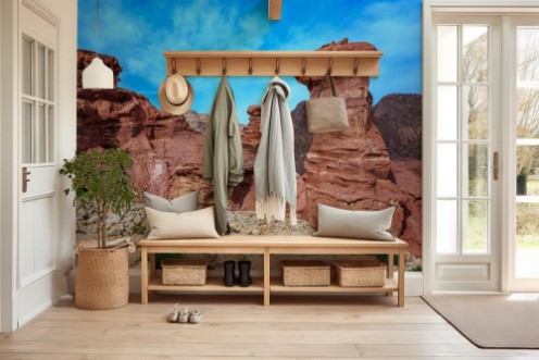 Picture of Outcrops of sandstone