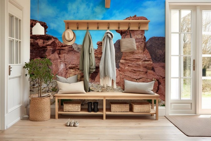 Afbeeldingen van Outcrops of sandstone