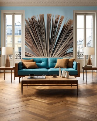 Image de Book stacking Open book hardback books on wooden table and blue background Back to school Copy space for text