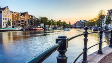Slika Amsterdam Canal